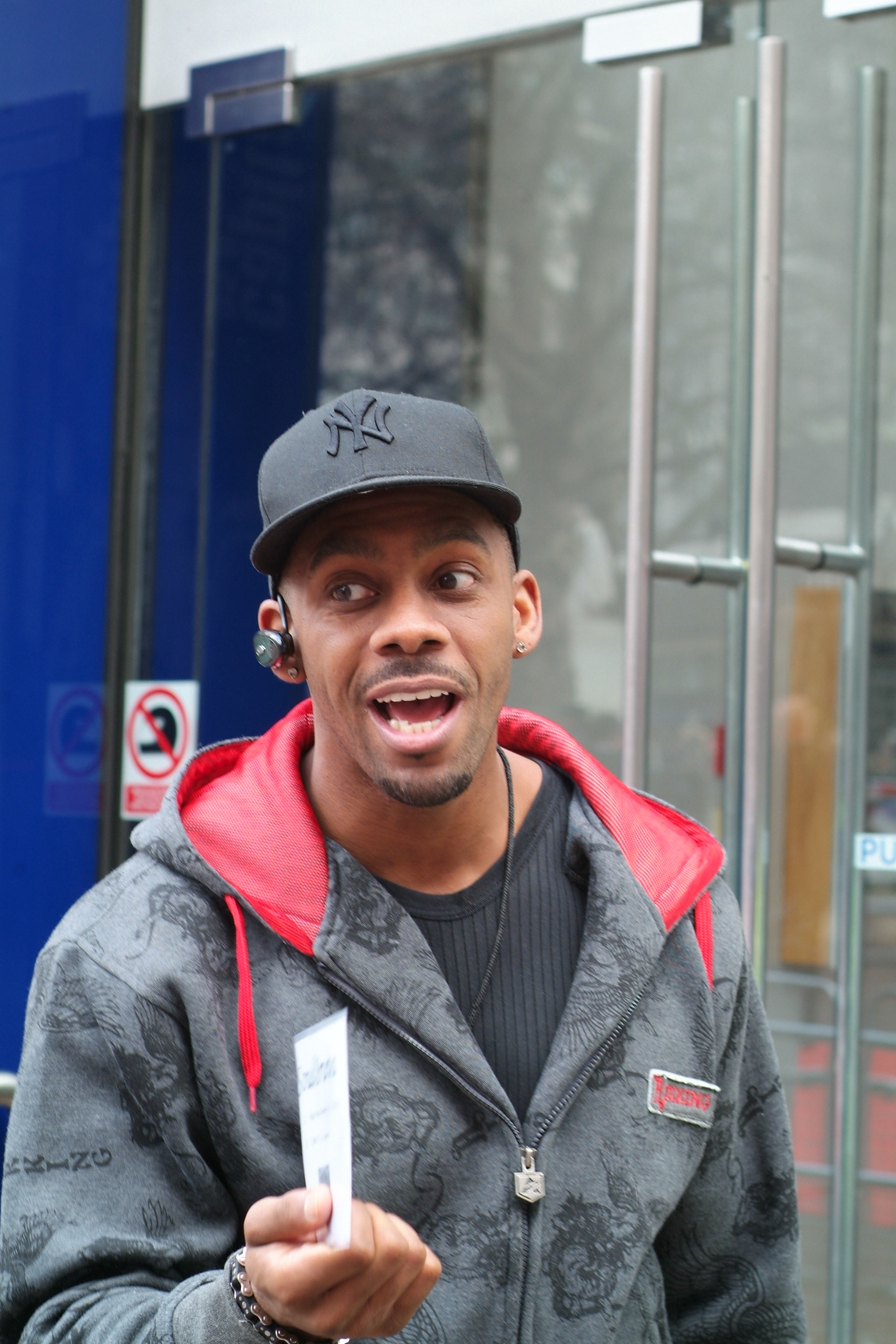 Richard Blackwood photo