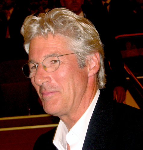 Richard Gere Fotografia