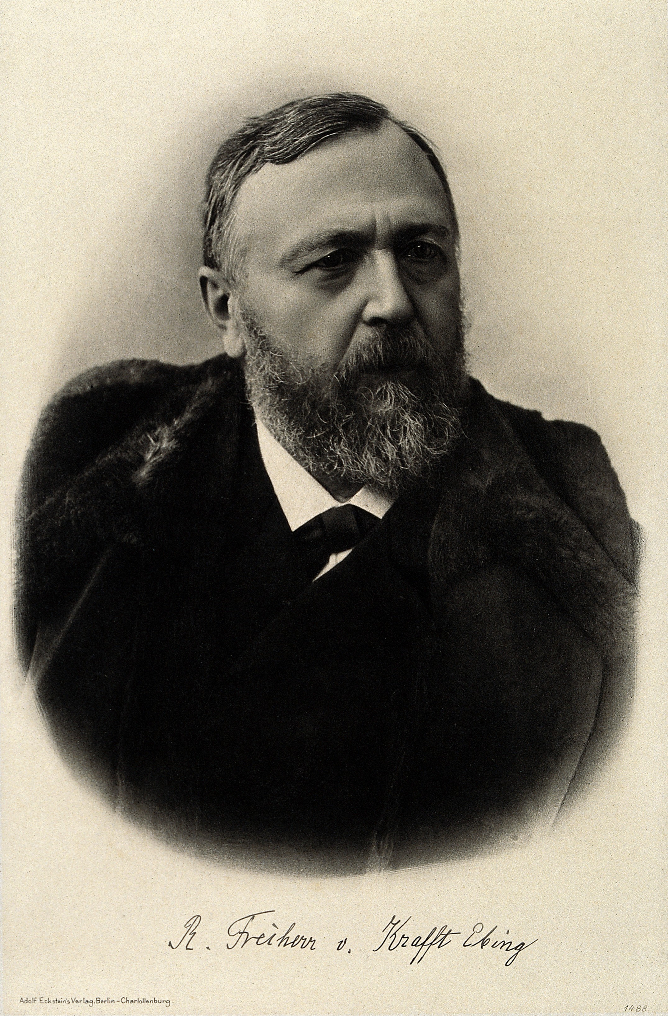 Richard von Krafft-Ebing Fotografia