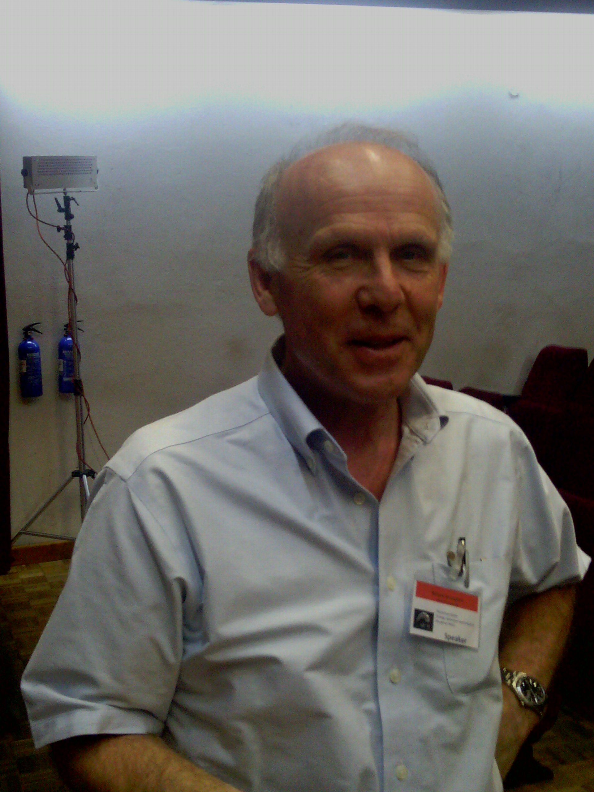 Richard Wrangham photo