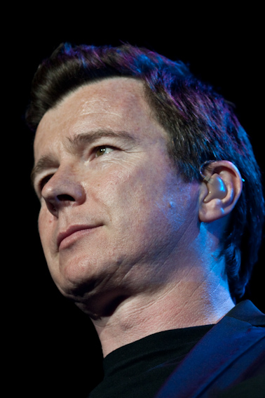 Rick Astley fénykép