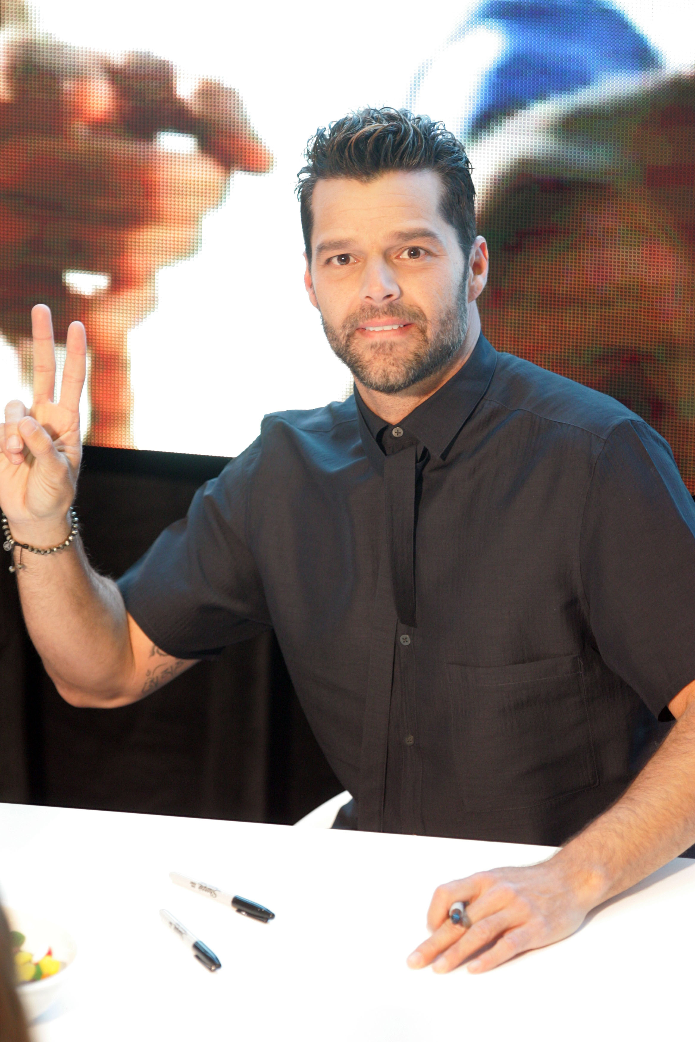Ricky Martin Fotografia