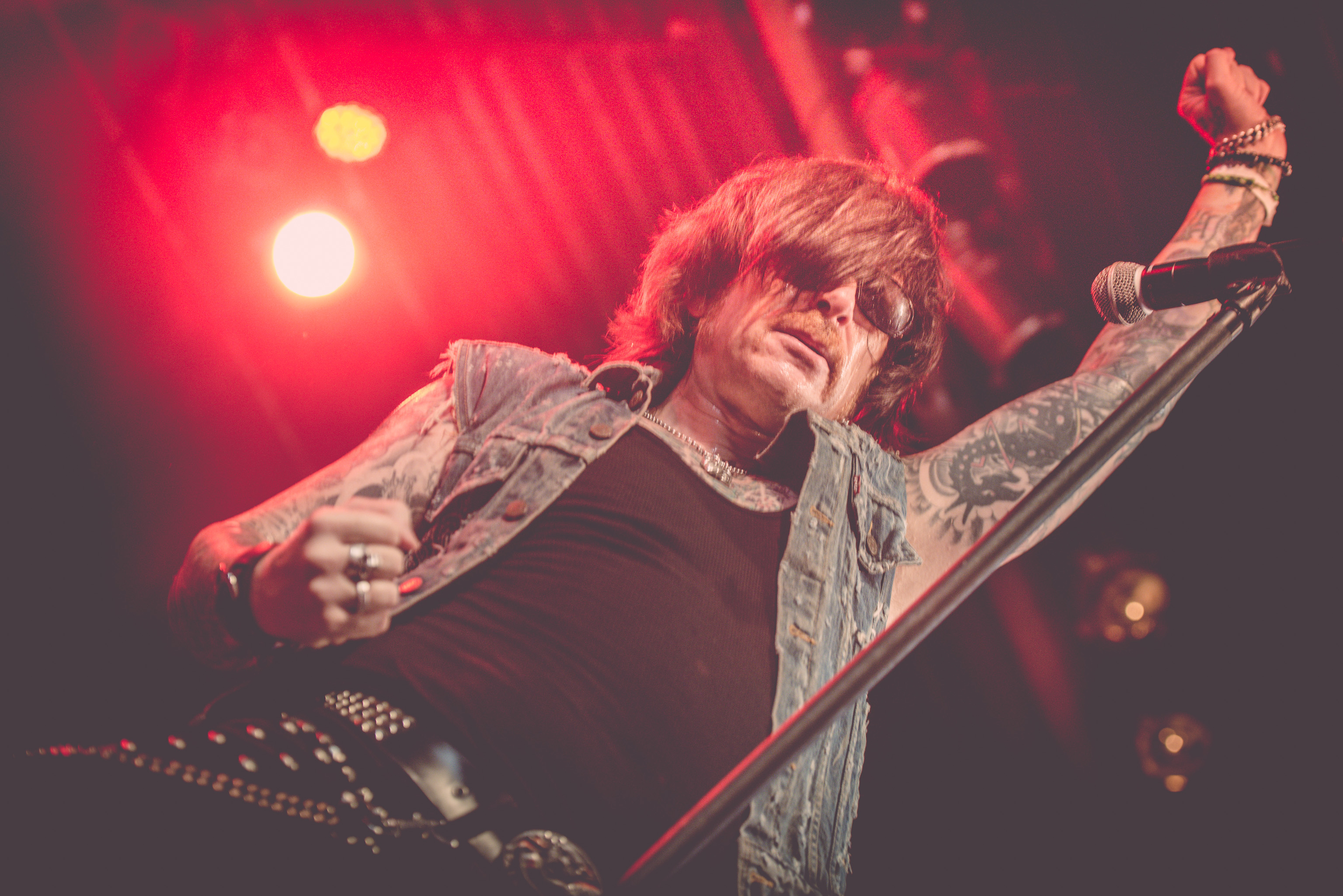 Ricky Warwick Fotografia