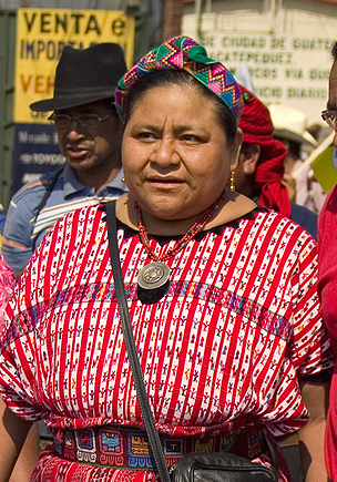 Rigoberta Menchú Tum Fotografia