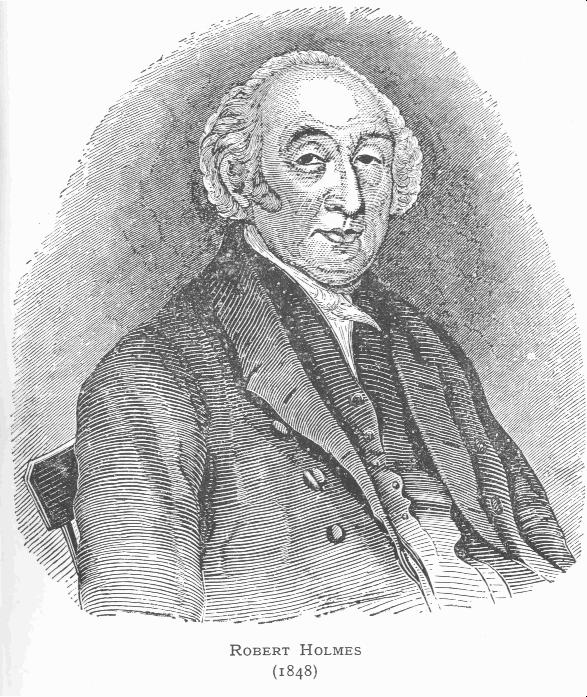 Robert Holmes photo