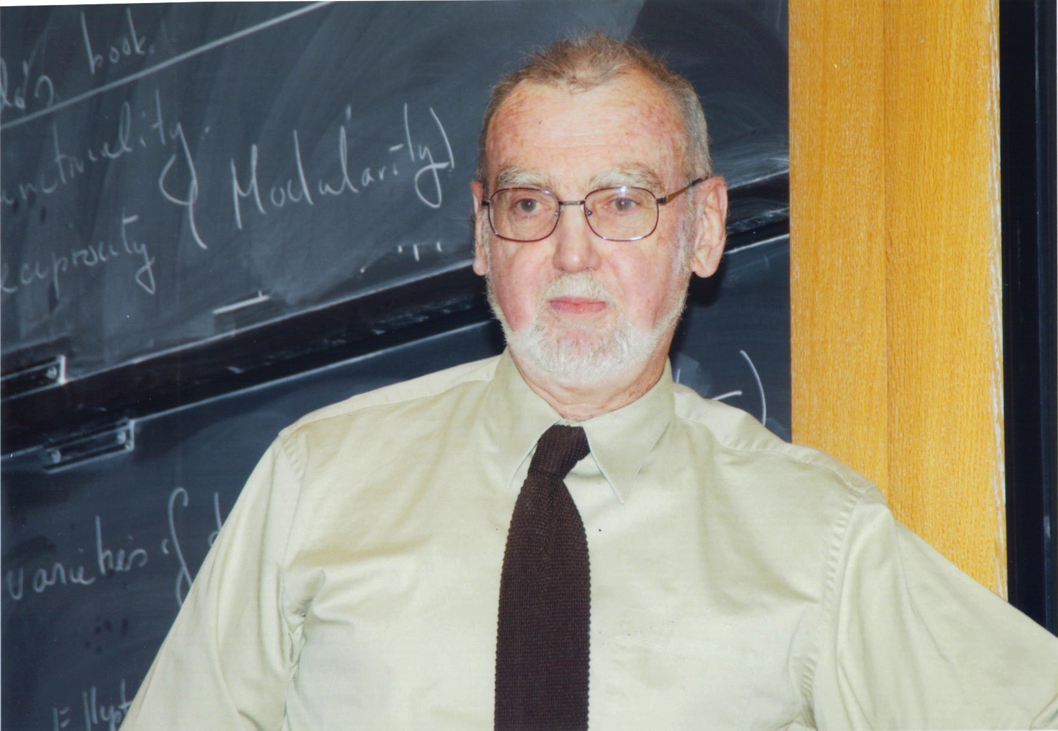 Robert Langlands fénykép