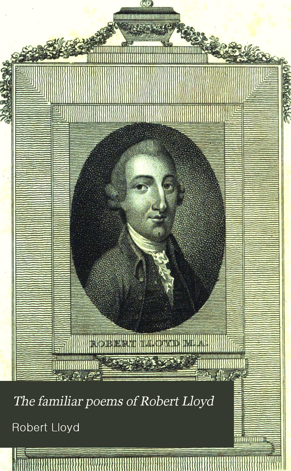 Robert Lloyd (poet) photo