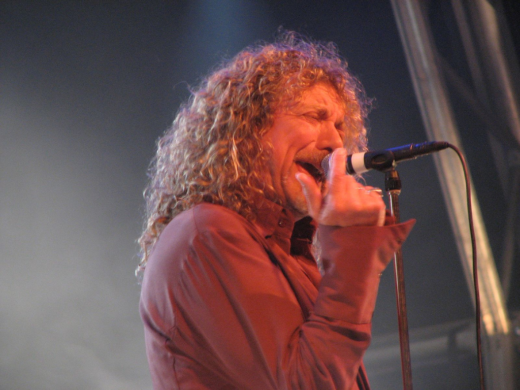 Robert Plant Fotografia