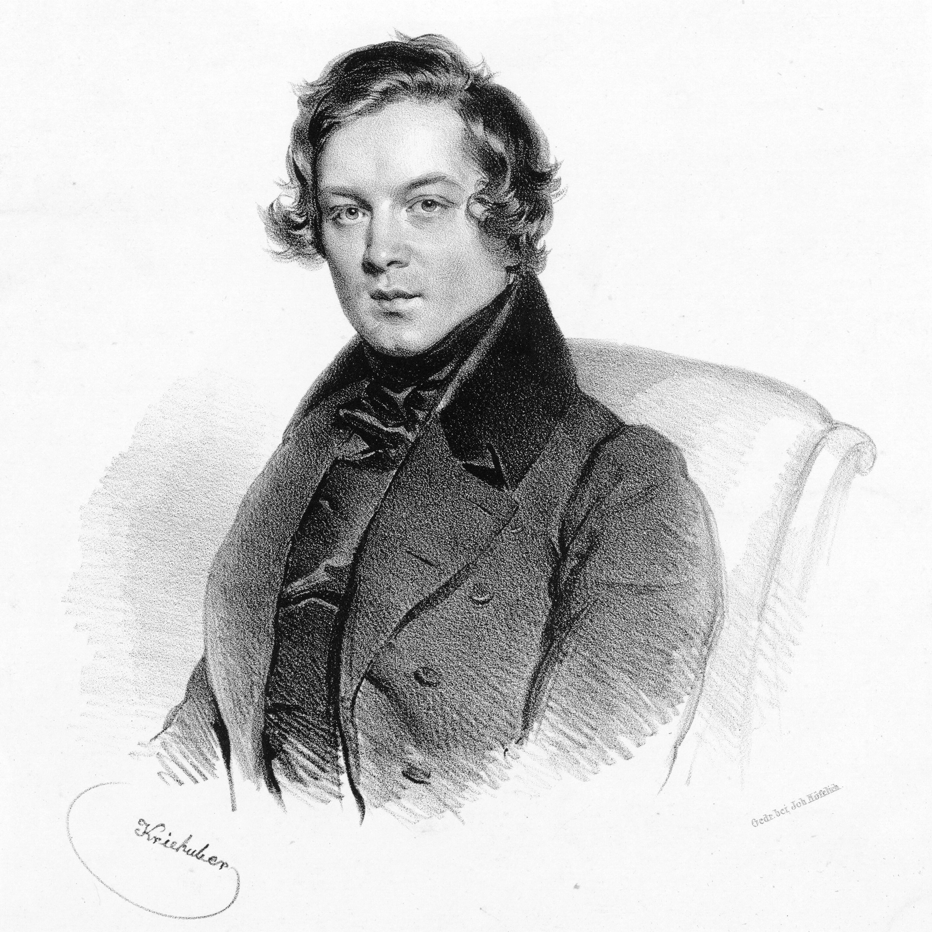 Robert Schumann fénykép