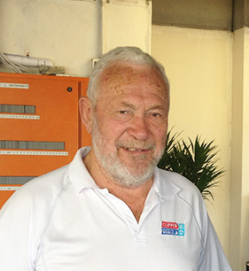 Robin Knox-Johnston Fotografia