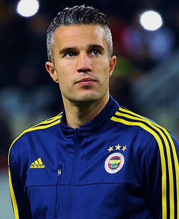 Robin van Persie Fotografia