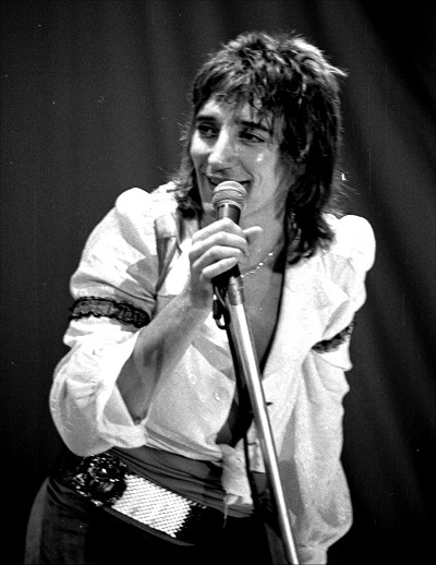 Rod Stewart Fotografia