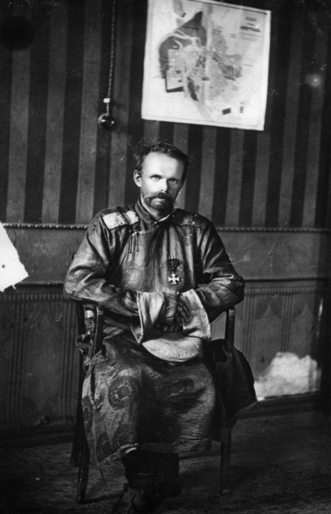 Roman von Ungern-Sternberg Fotografia