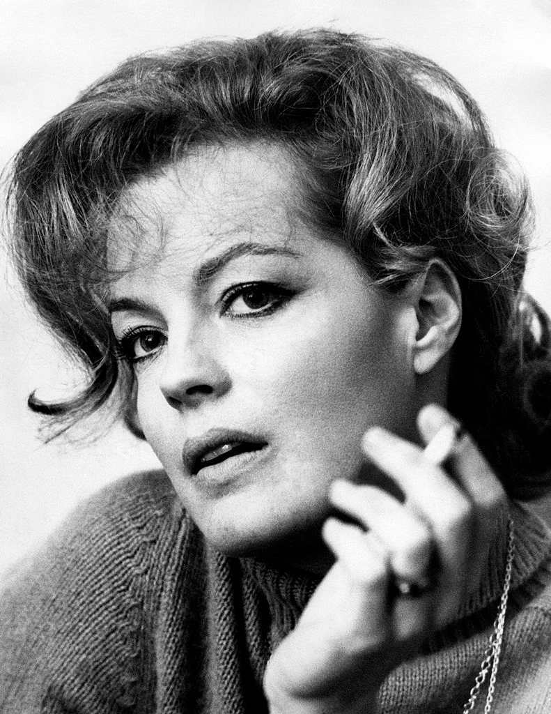 Romy Schneider Fotografia