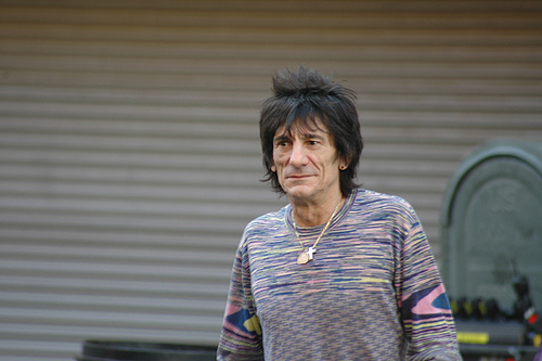 Ron Wood Fotografia