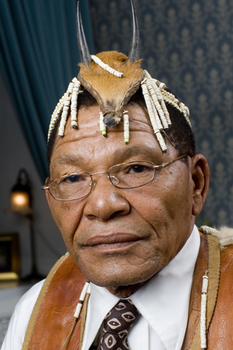 Roy Sesana photo