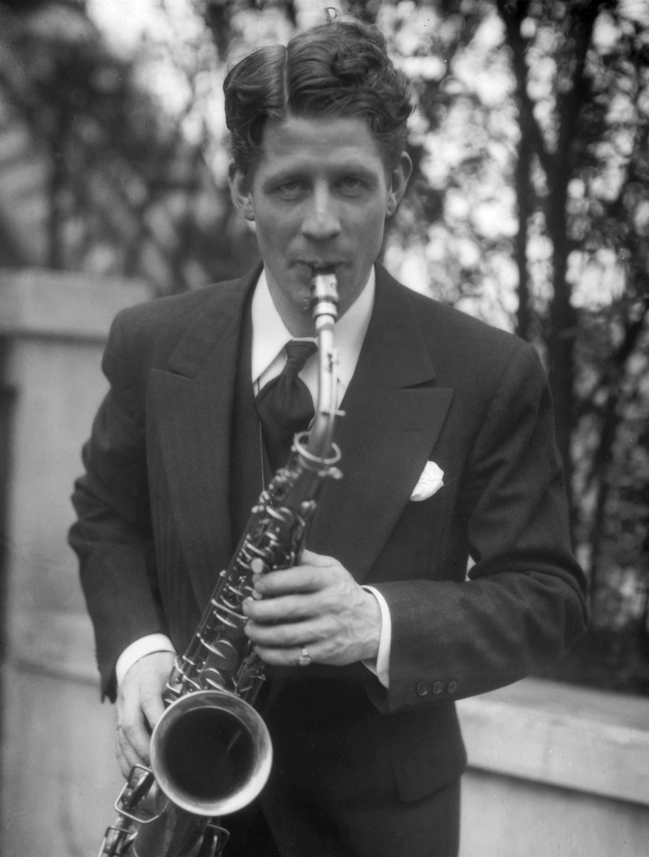 Rudy Vallée photo