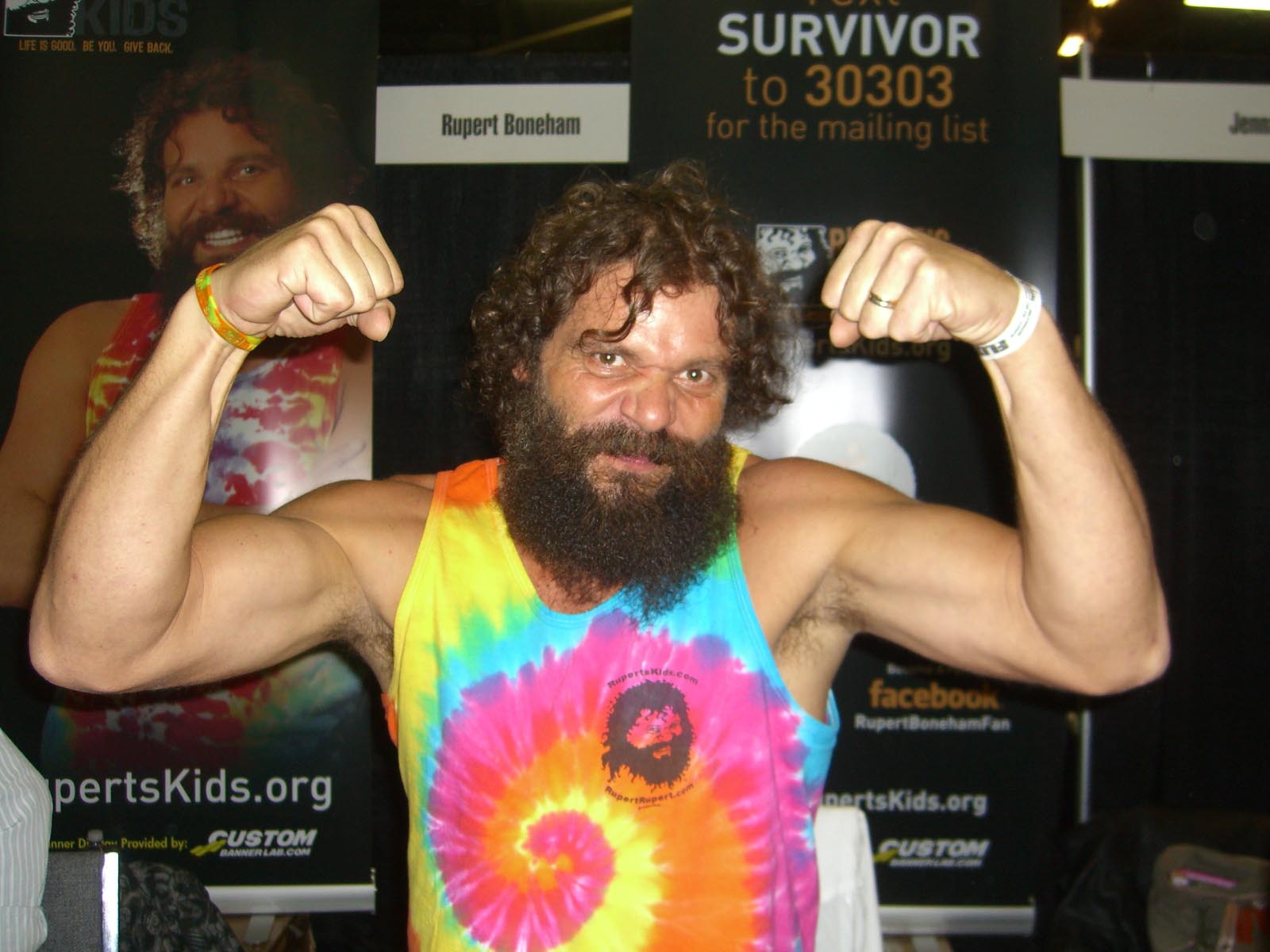 Rupert Boneham photo