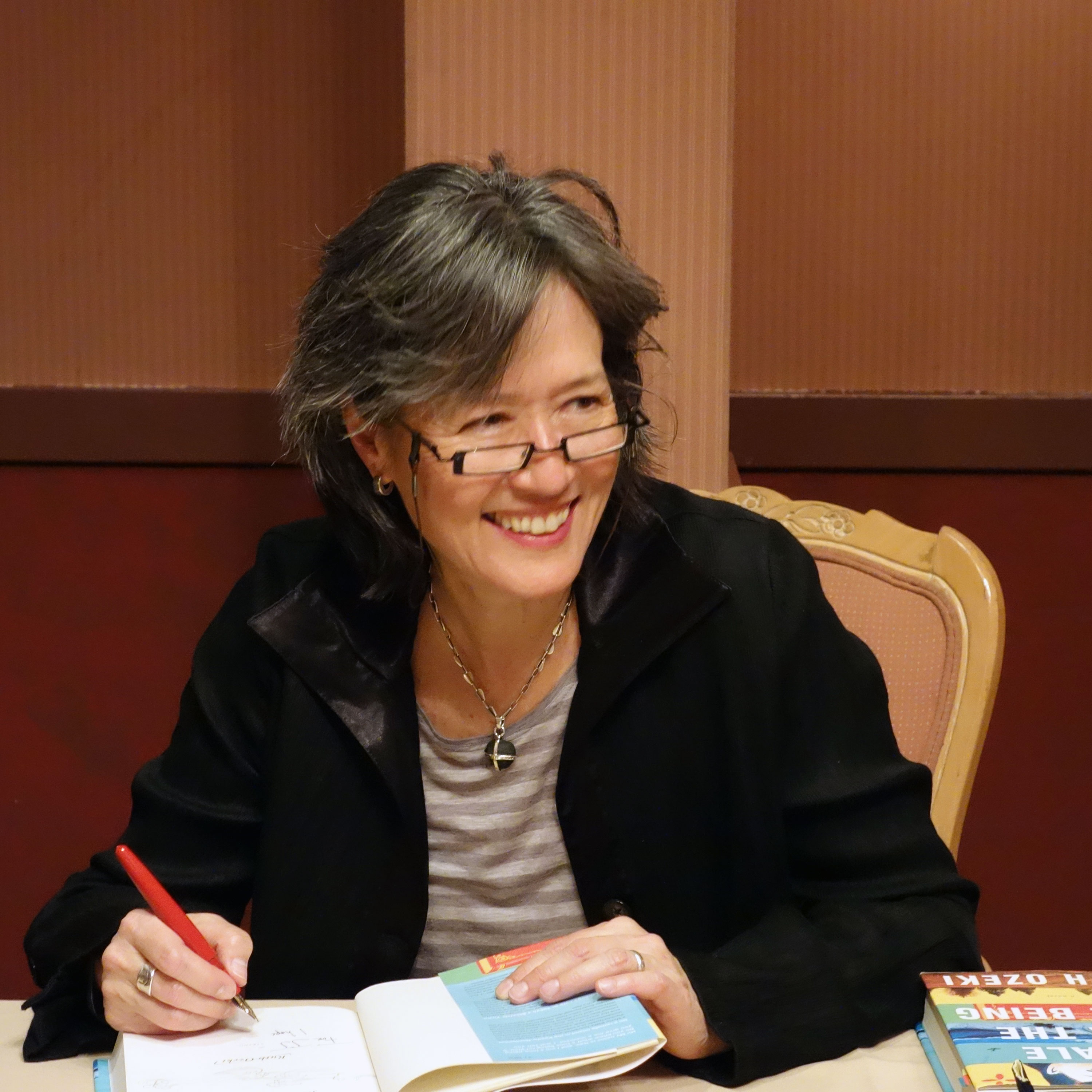Ruth Ozeki fénykép