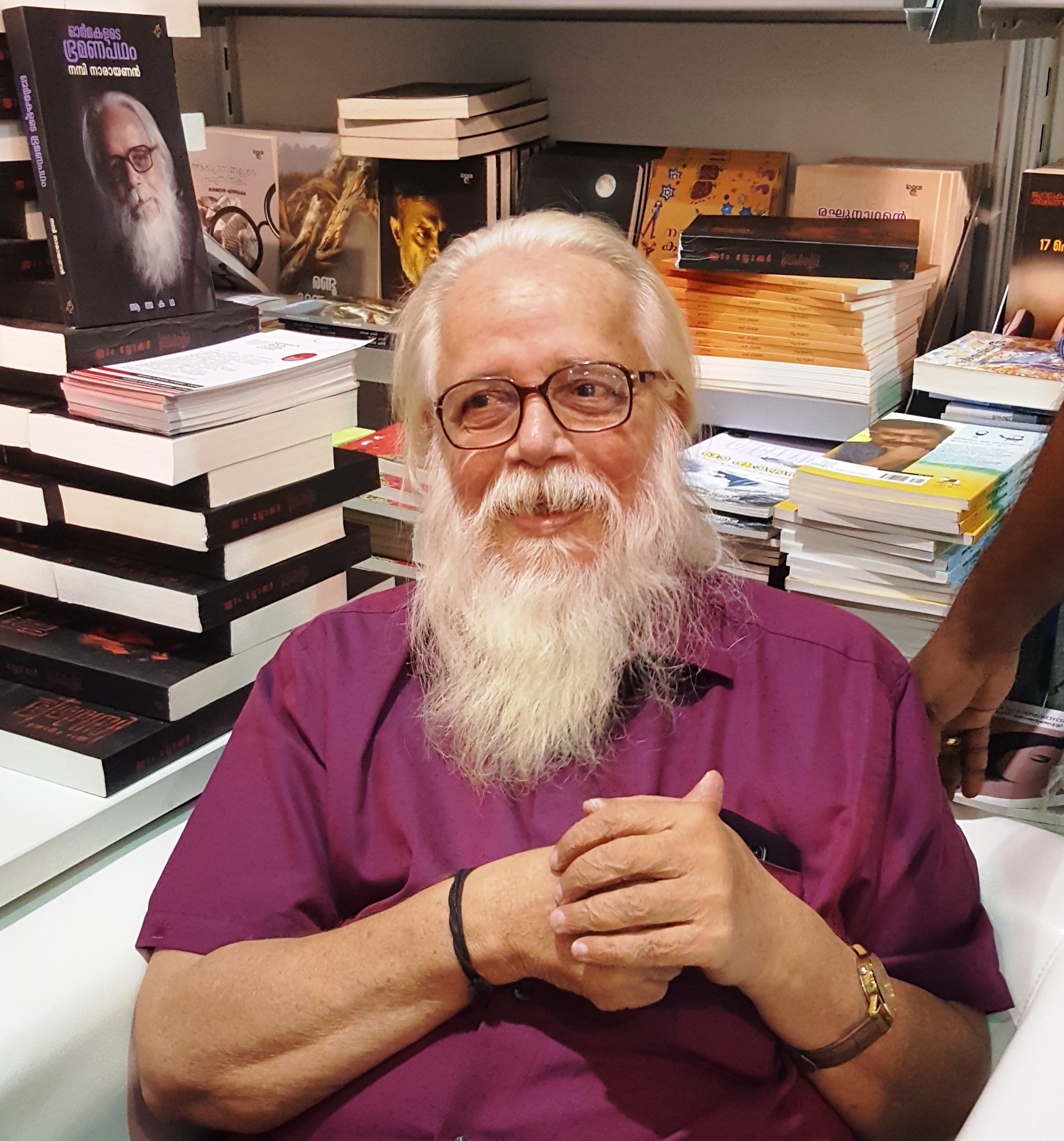 S. Nambi Narayanan photo