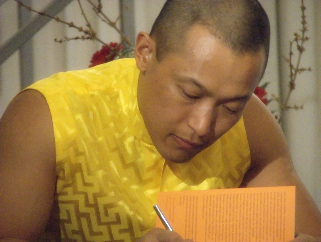 Sakyong Mipham photo