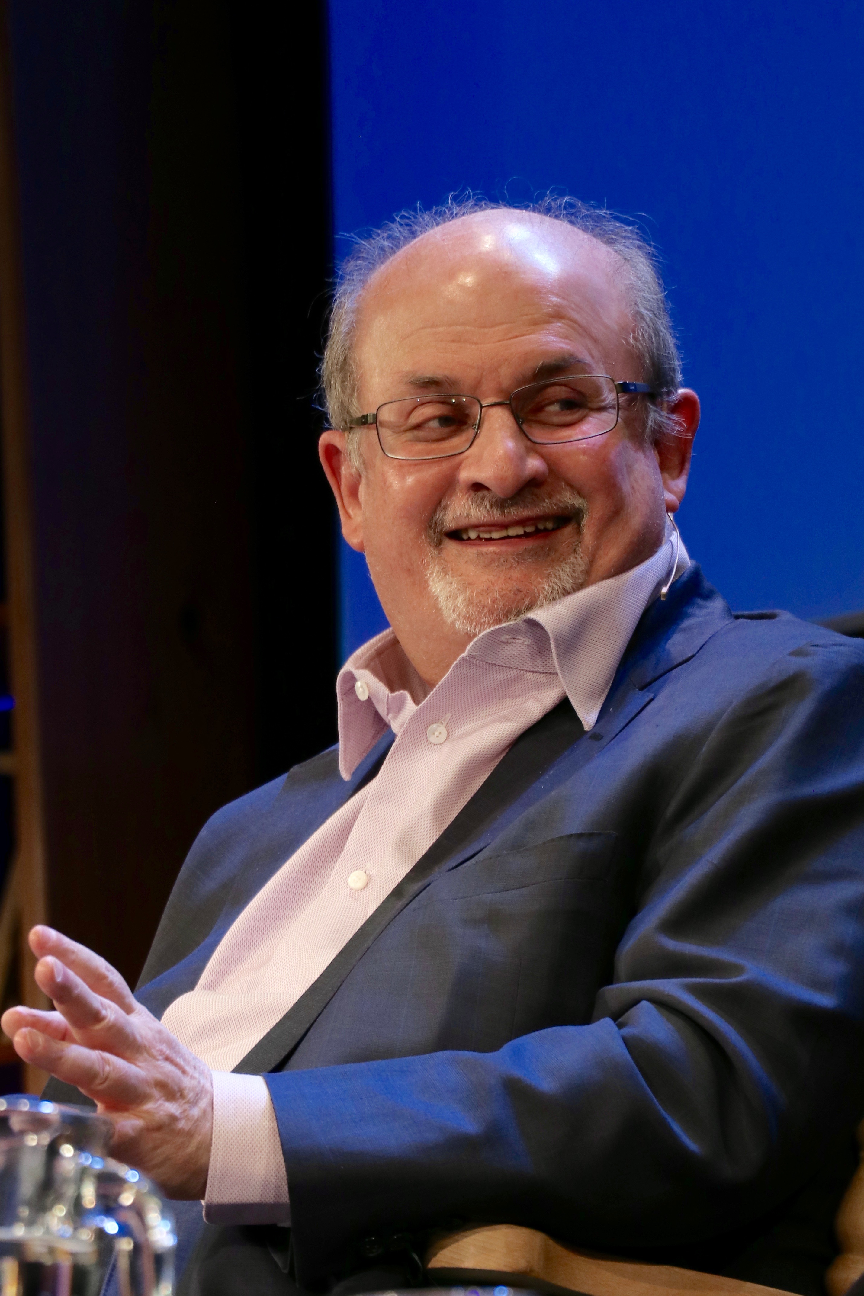 Salman Rushdie fénykép