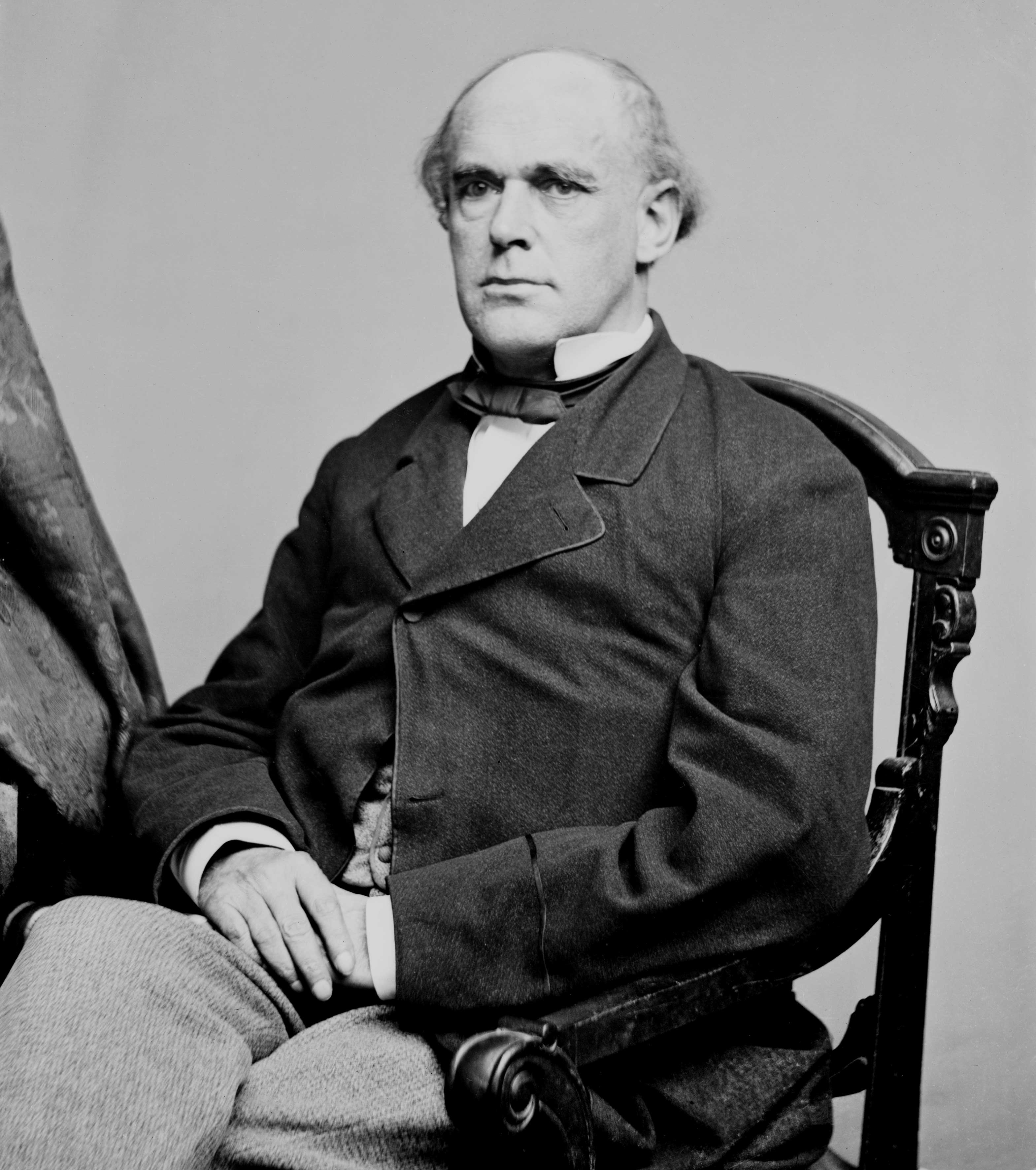 Salmon P. Chase photo