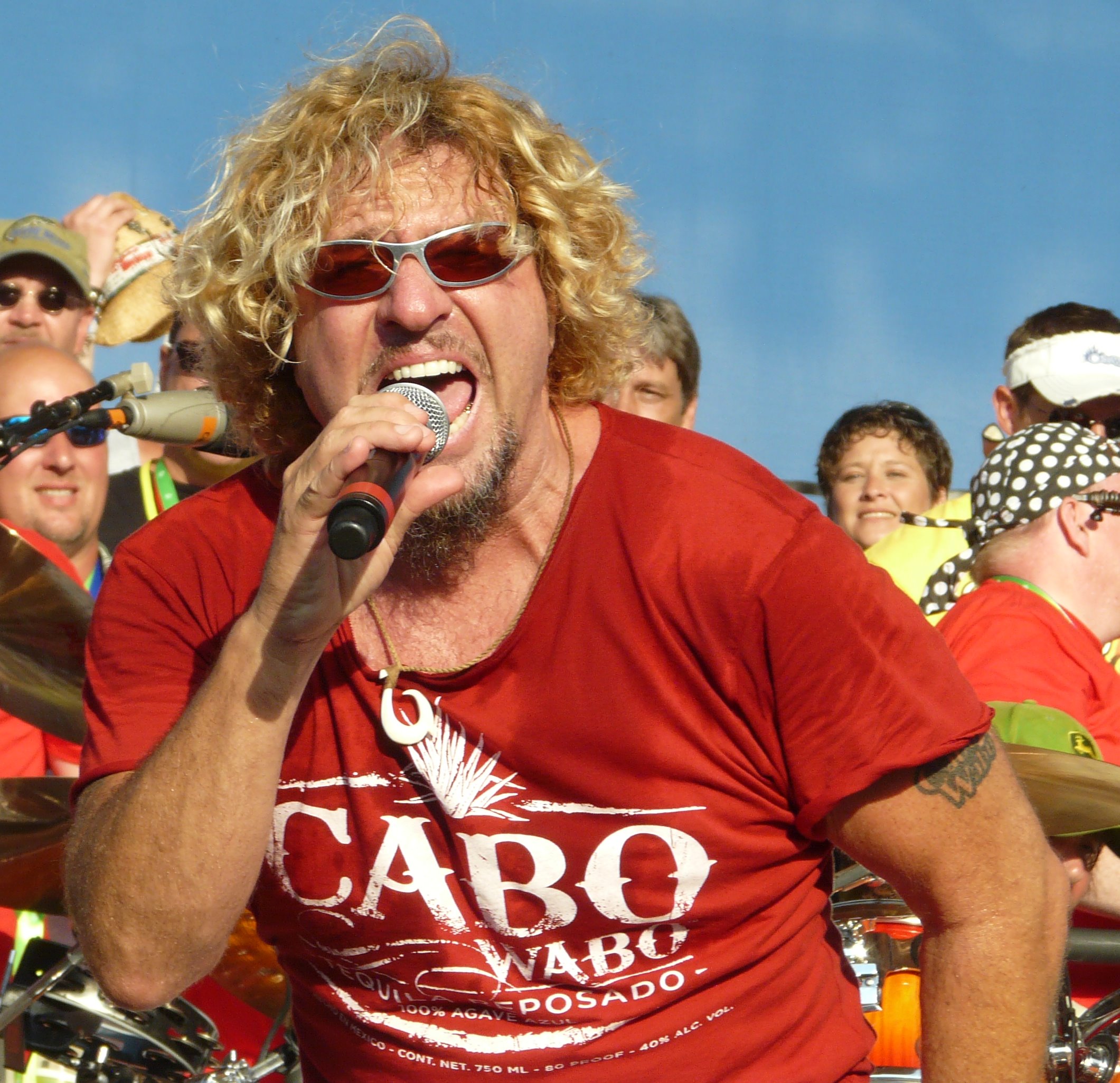 Sammy Hagar Fotografia