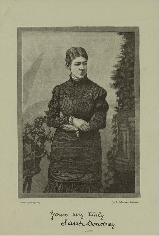 Sarah Doudney photo