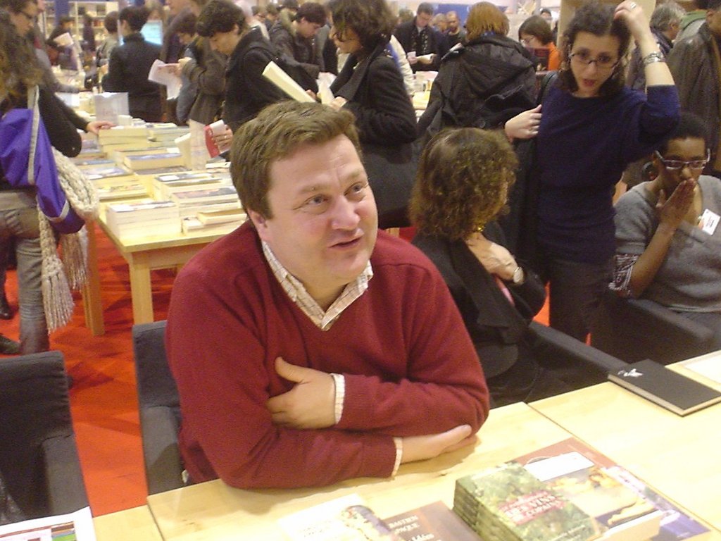 Sébastien Lapaque photo