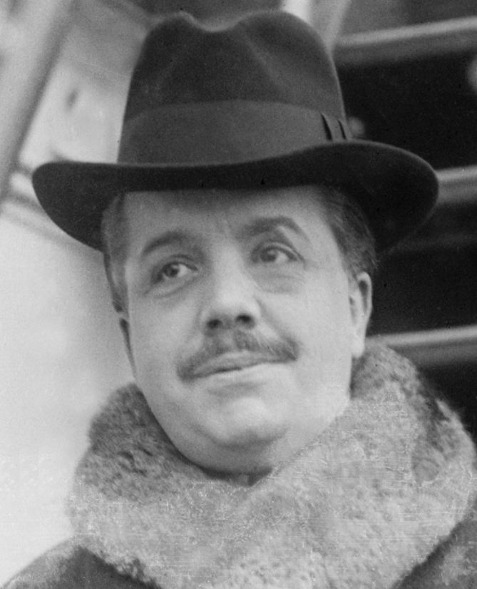 Serge de Diaghilev photo