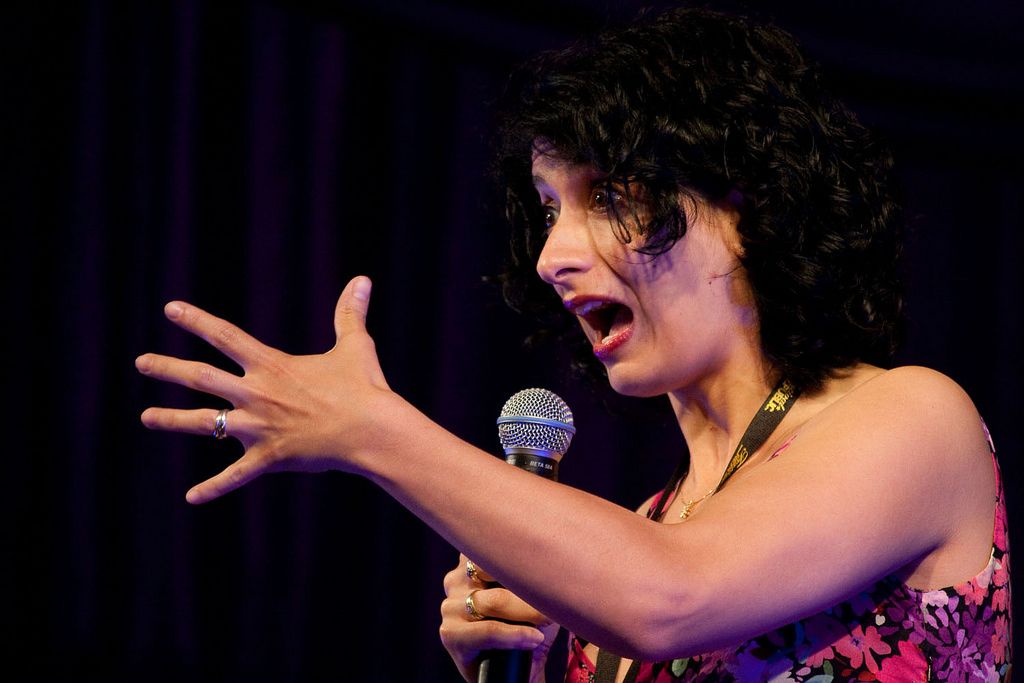 Shappi Khorsandi photo