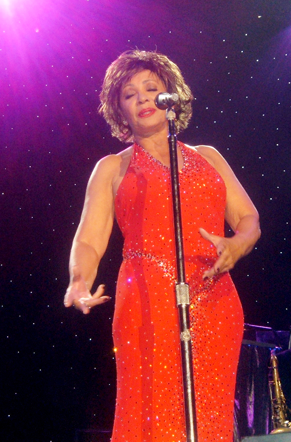 Shirley Bassey Fotografia