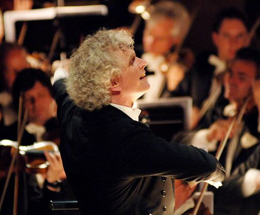 Simon Rattle Fotografia
