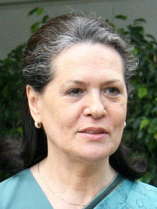 Sonia Gandhi Fotografia