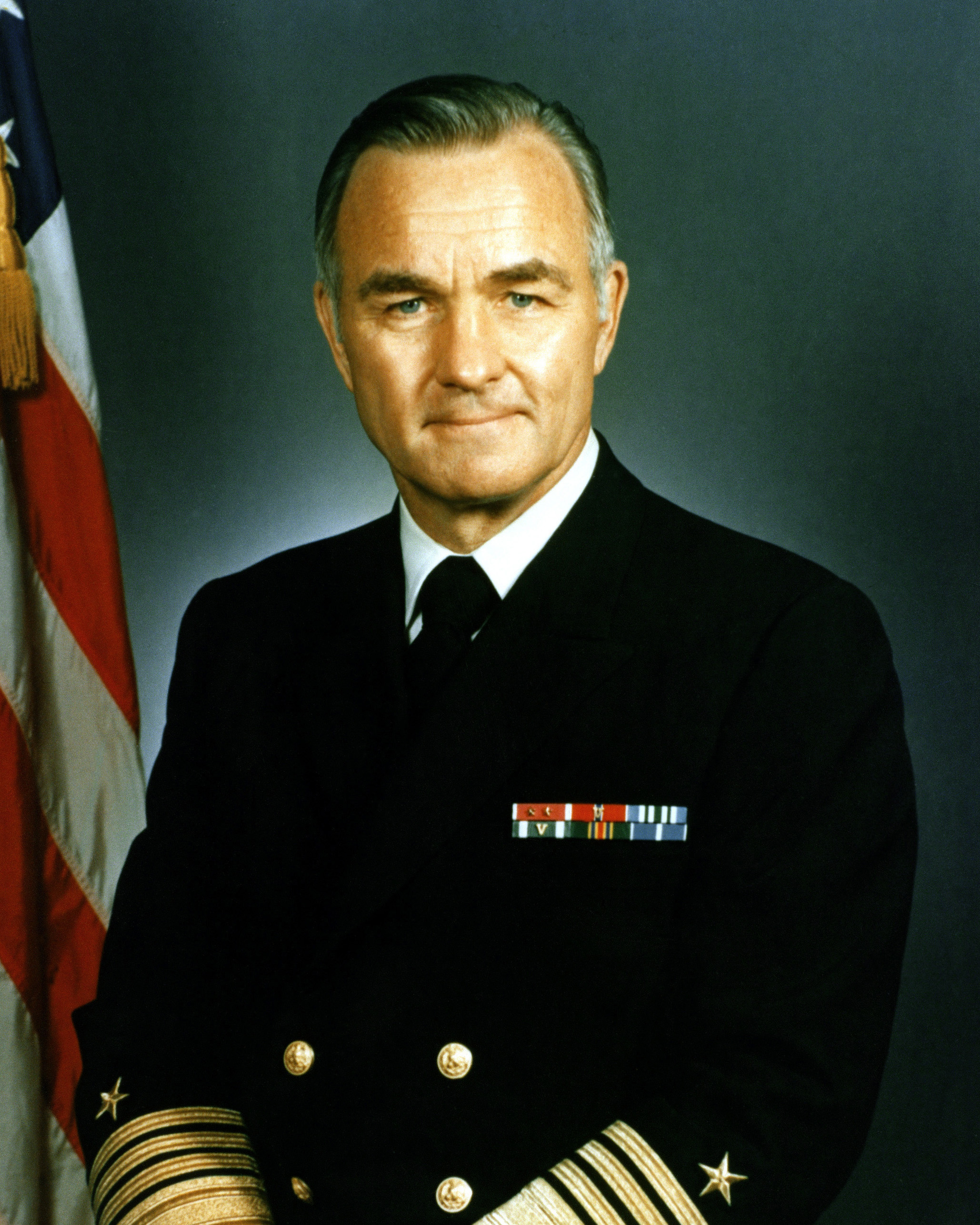 Stansfield Turner fénykép