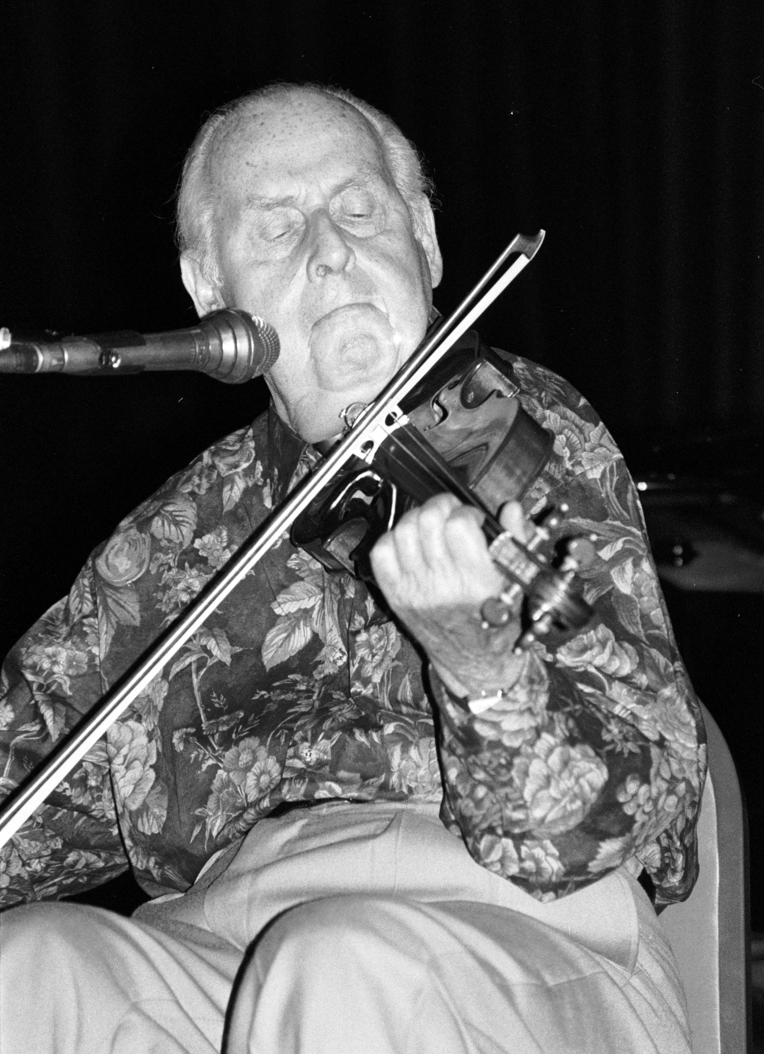Stéphane Grappelli fénykép