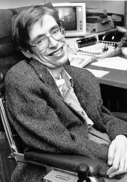 Stephen Hawking photo