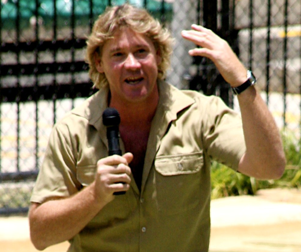 Steve Irwin quote: a wildlife warrior, a wildlife warrior. | Quotes of famous people