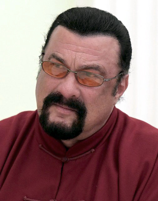 Steven Seagal Fotografia