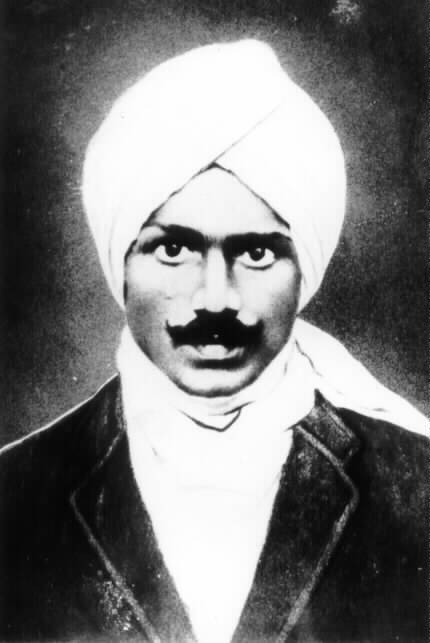 Subramanya Bharathi photo