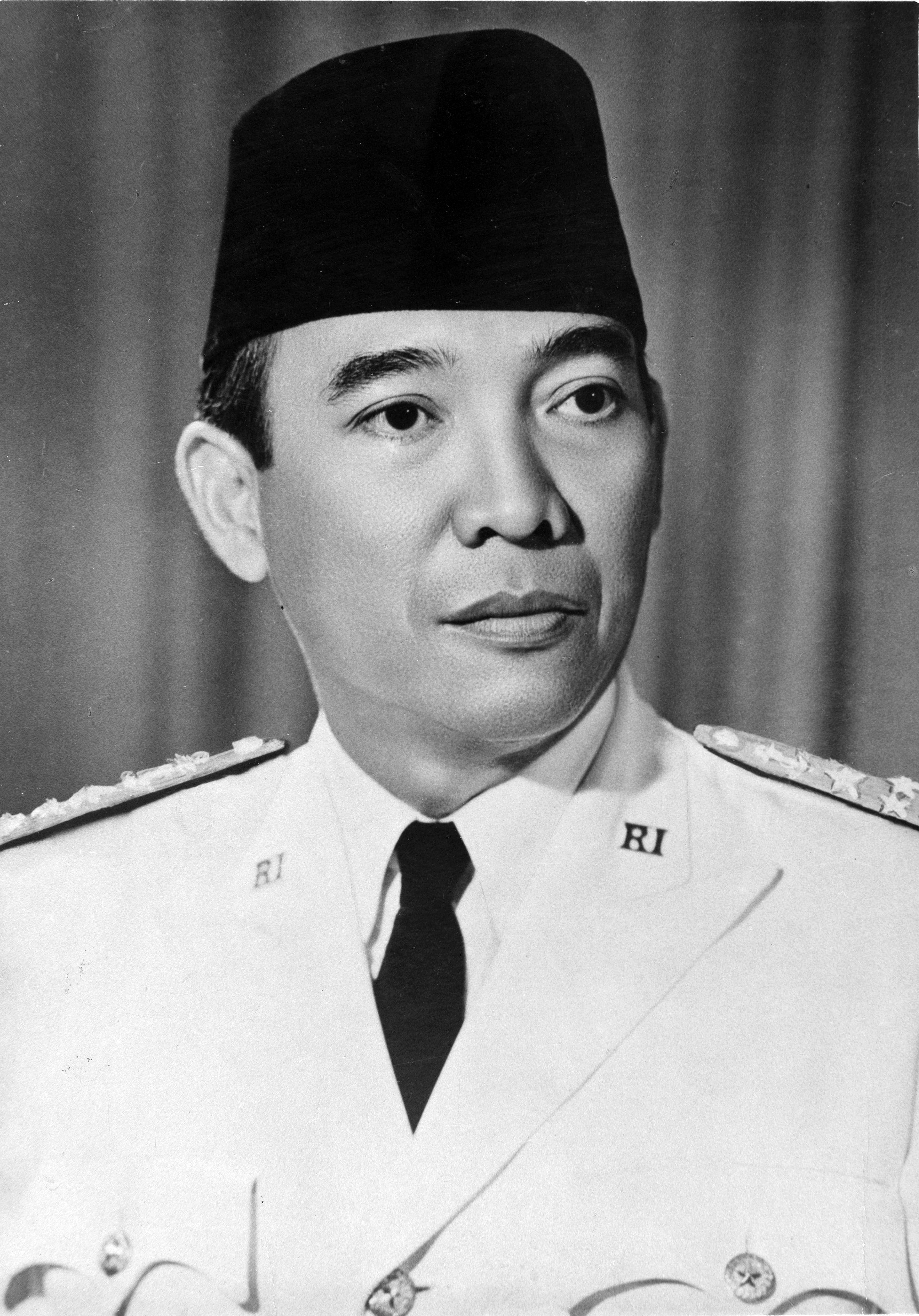 Sukarno fénykép