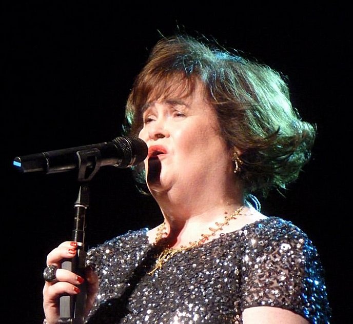 Susan Boyle Fotografia