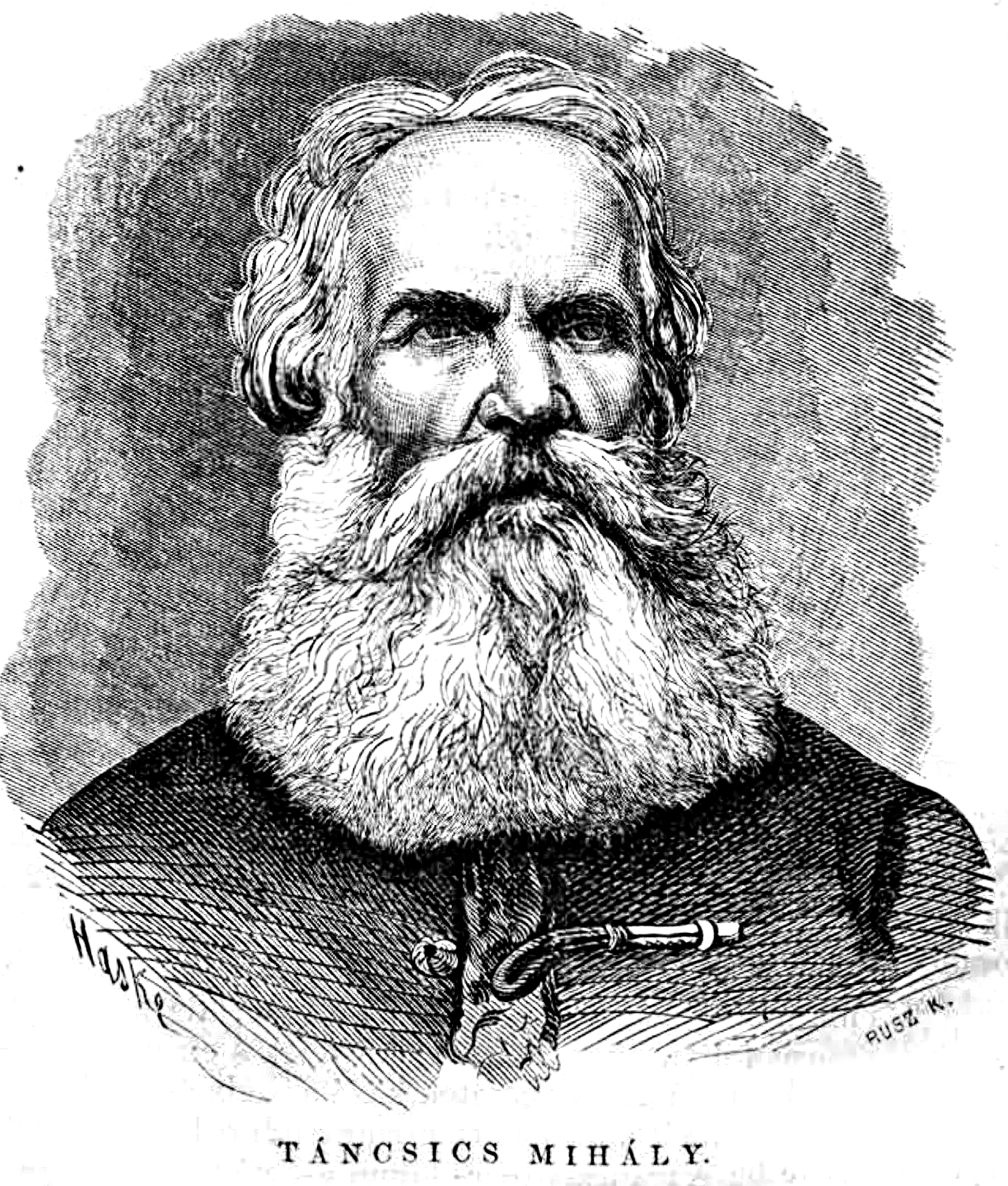 Táncsics Mihály fénykép