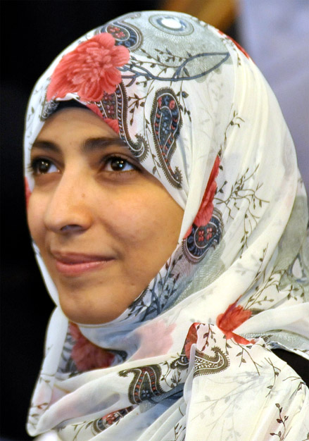 Tawakel Karman Fotografia
