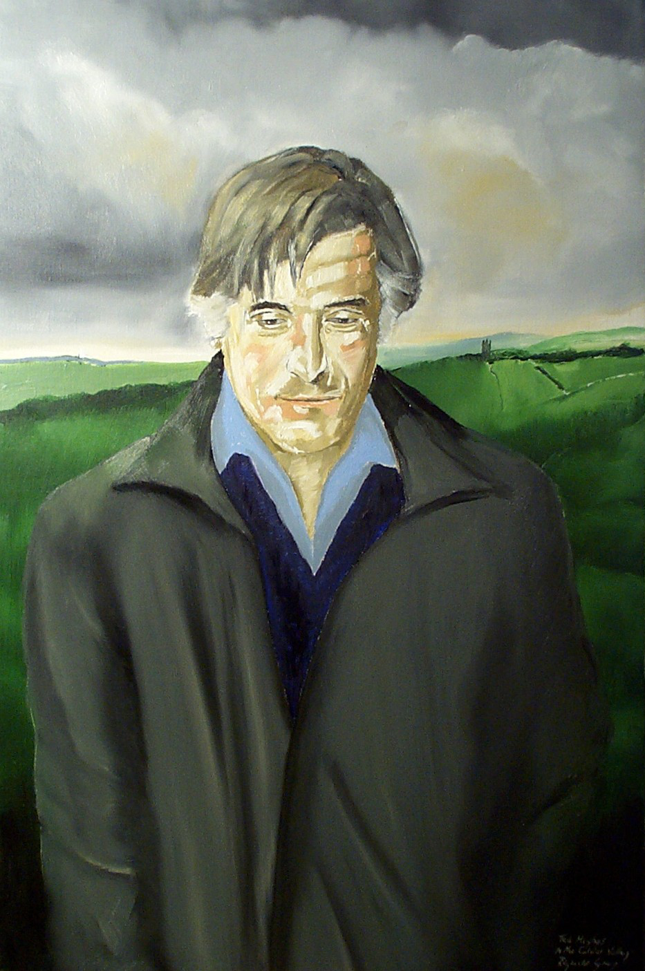 Ted Hughes photo