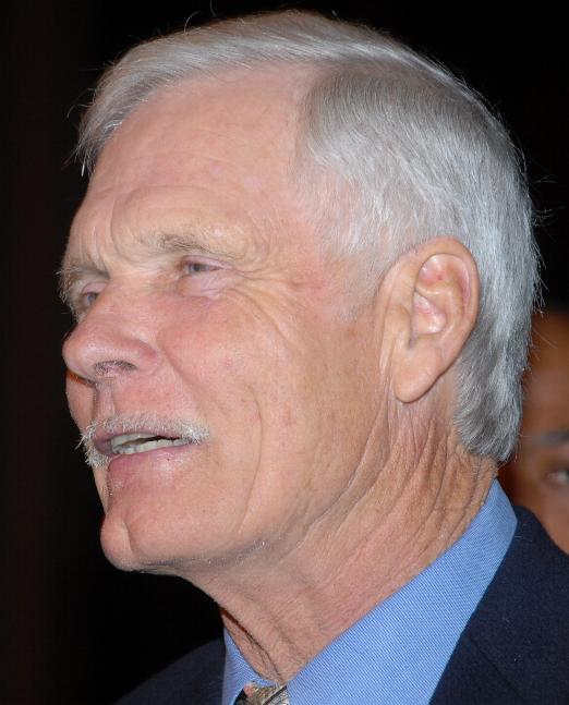 Ted Turner Fotografia