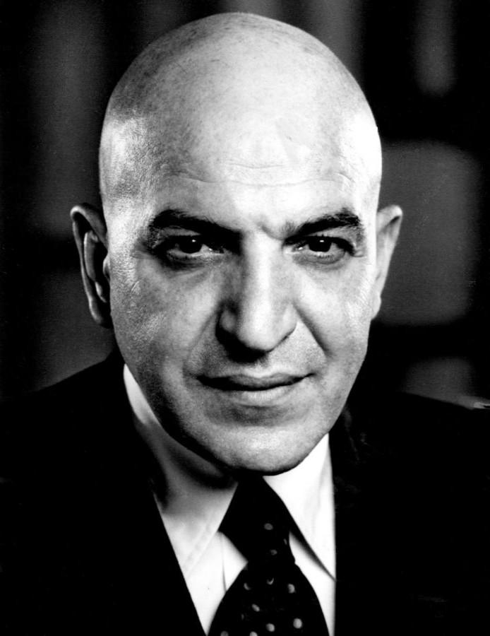 Telly Savalas Fotografia