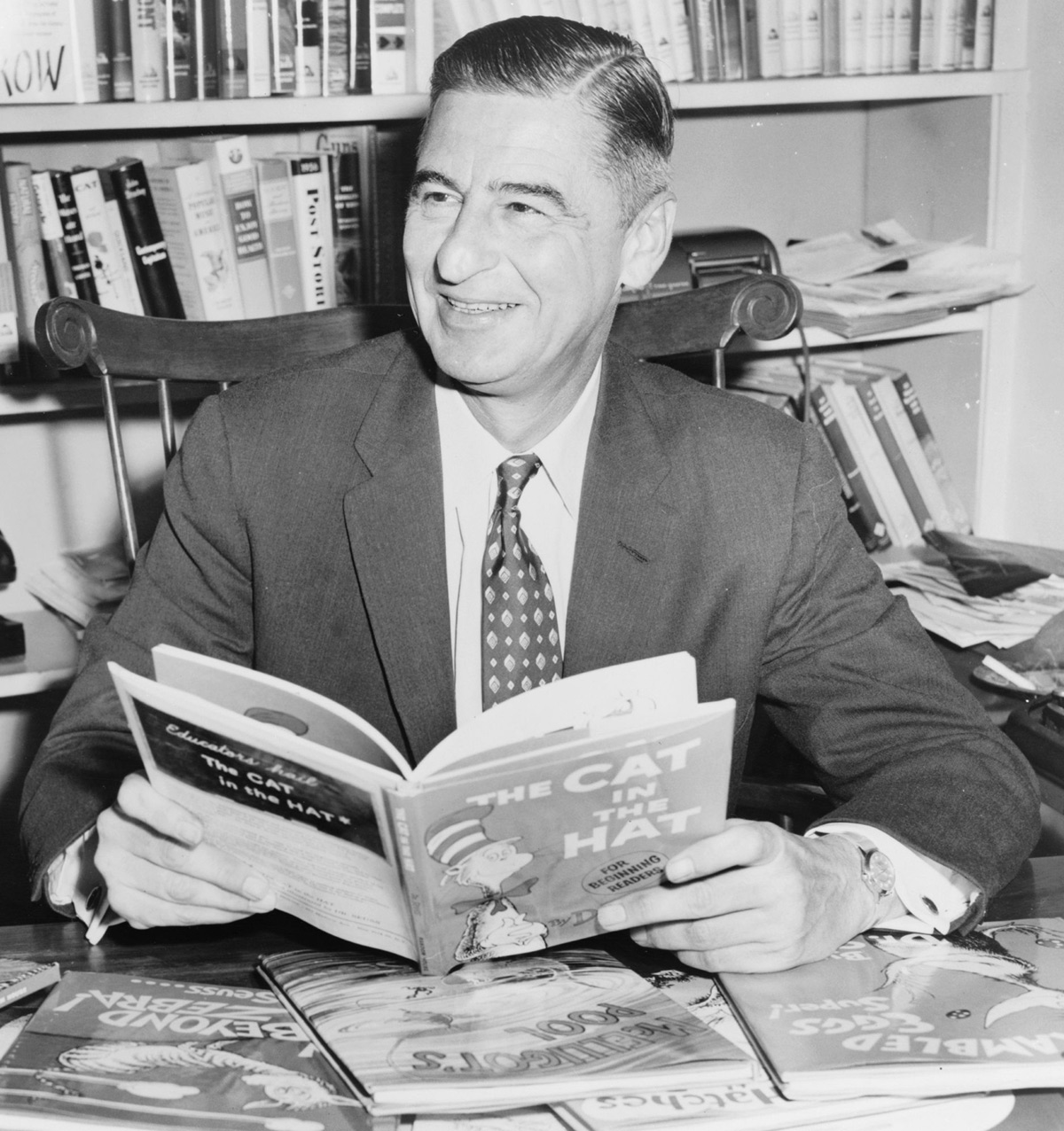 Theodor Seuss Geisel Fotografia