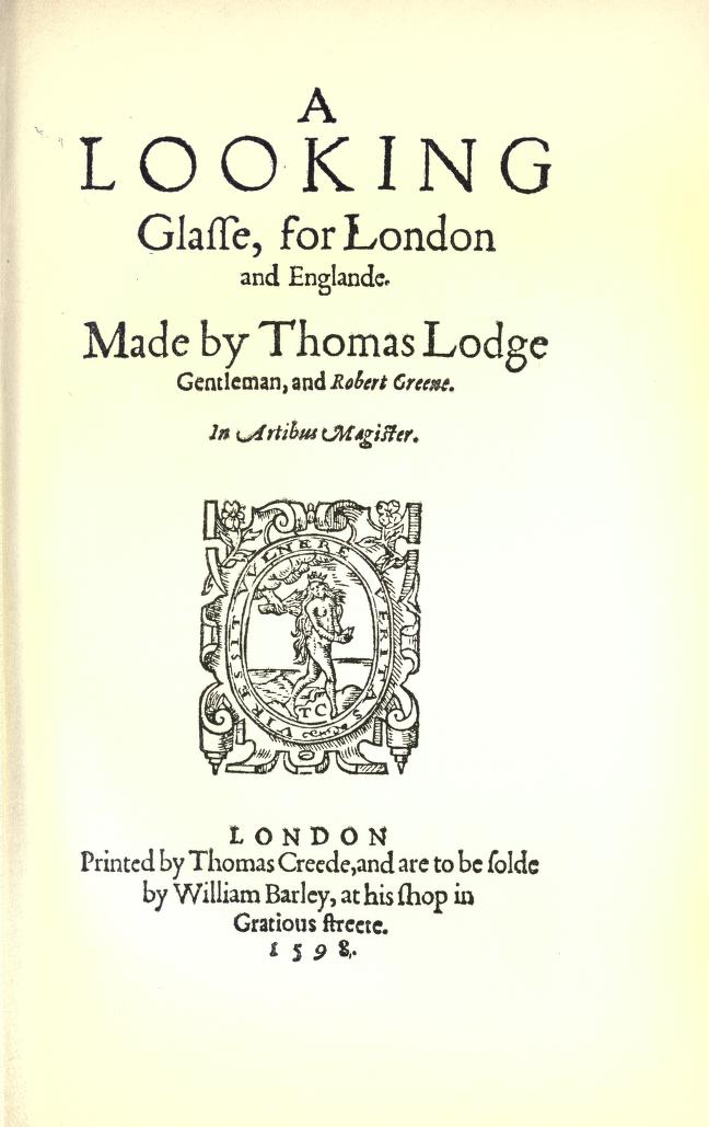 Thomas Lodge photo
